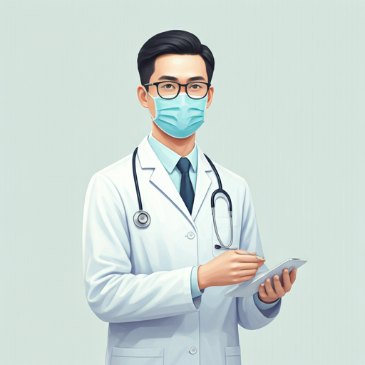 Healthcare professional in consultation at Health 1 Medical PC, Patchogue NY