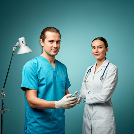 Medical professional providing injury recovery care at Health 1 Medical PC